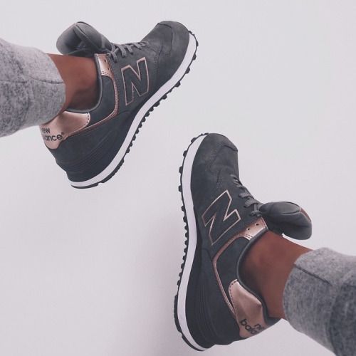 new balance rose gold navy